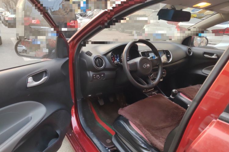 Used Kia Pegas 2017 1.4L Manual Fashion Edition Smart
