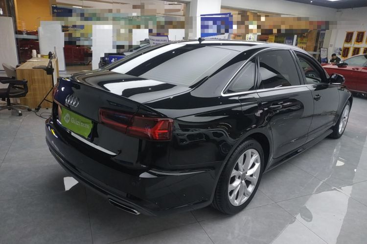 Used Audi A6L 2018 35 TFSI Collector's Edition Rear Right 45 Deg