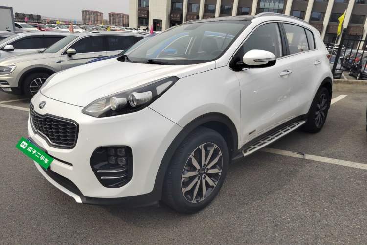 Used Kia KX5 2016 2.0L Automatic 2WD GLS