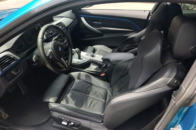 Used BMW 4 Series 2017 425i M Sport Package Left Front Seat