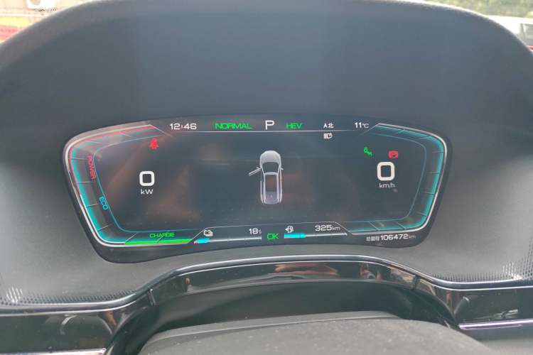 Used BYD Tang New Energy 2021 DM-i 112KM Prestige Model
