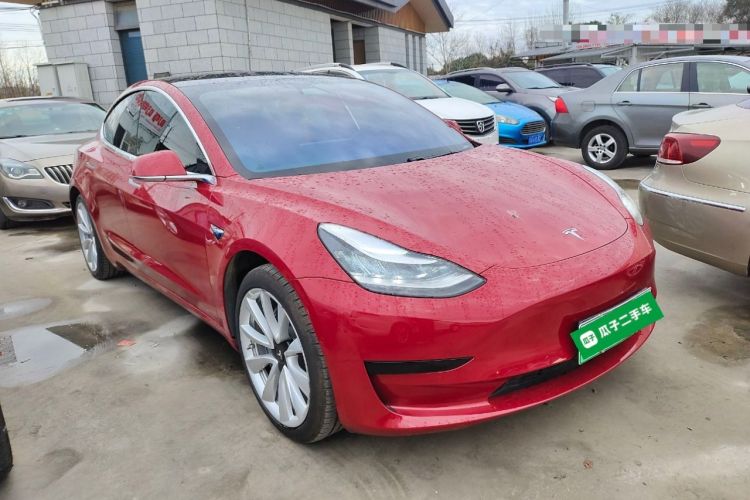 Used Tesla Model 3 2019 Standard Range Rear-Drive Upgraded Version
