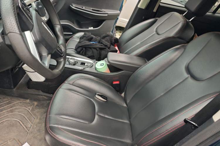 Used Dayun Yuehu 2021 32.85 kWh Two-Wheel-Drive Sprite Version Left Front Seat