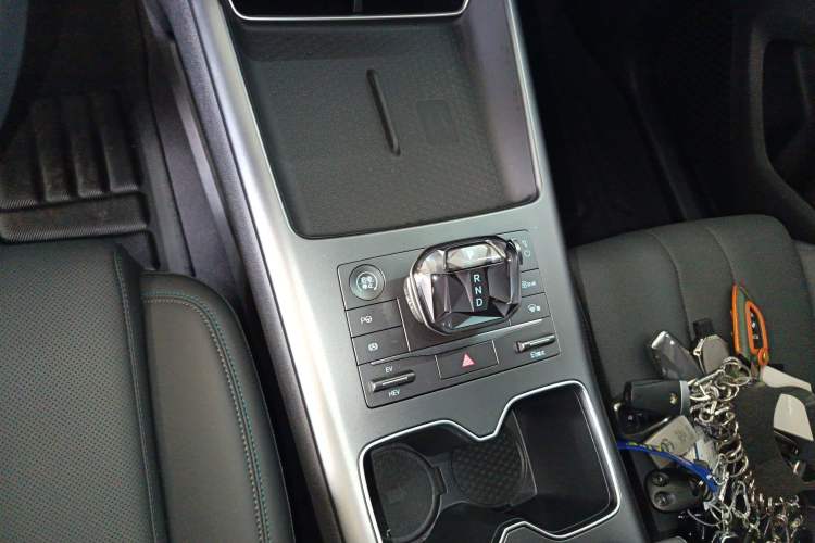 Used BYD Song Pro New Energy 2025 2nd Generation Intelligent Driving Version DM-i 75KM Leading Edition Gear Lever