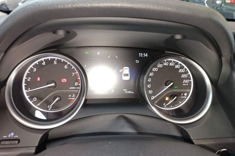 Used Toyota Camry 2023 2.0G Luxury Edition Instrument Cluster
