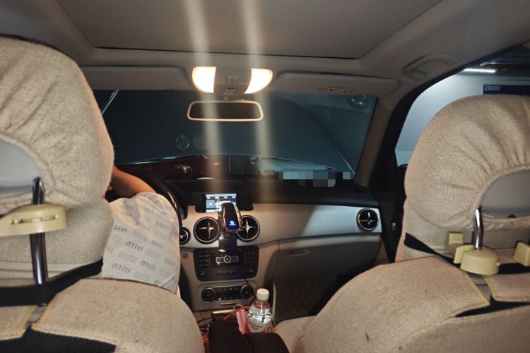 Used Mercedes-Benz GLK-Class 2015 GLK 260 4MATIC Fashion Edition Ultimate Version Headliner