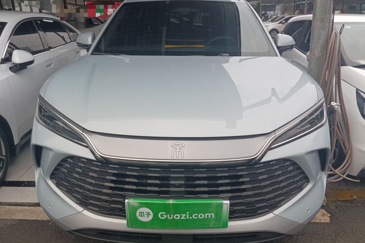 Used BYD Song L DM-i 2025 Intelligent Driving Version 160 km Beyond-Range Type
