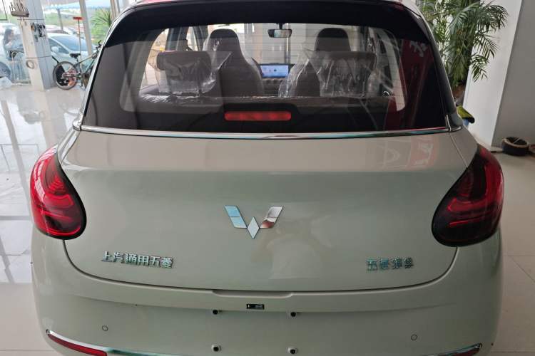 Used Wuling Bingo 2025 333 km Enjoyment Version Rear