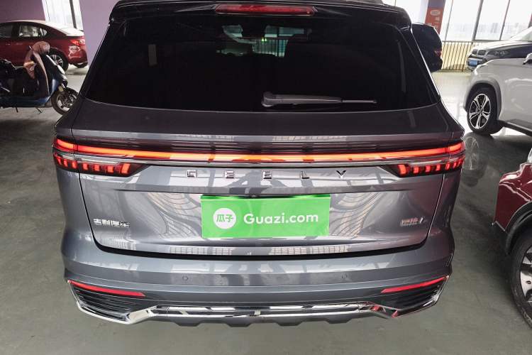 Used Geely Auto Monjaro L 2024 2.0TD High-Power Automatic Two-Wheel Drive Skyline Edition Rear