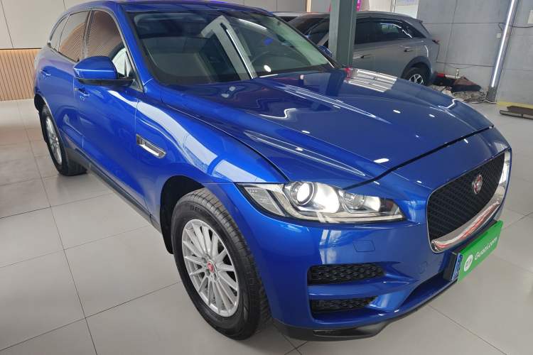 Used Jaguar F-PACE 2018 2.0T Four-Wheel Drive Urban Luxury Edition