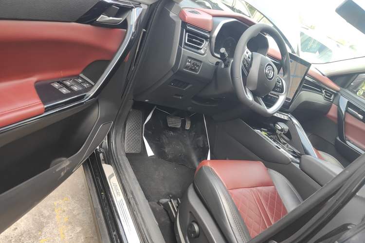 Used FORTHING T5 2018 300T DCT Smart Enjoyment Version Driver Seat