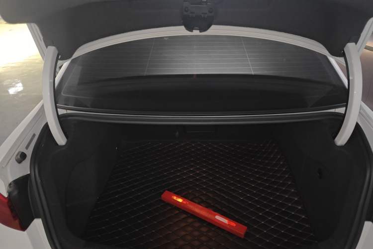 Used Audi A3 2020 Limousine 35 TFSI Fashion Edition China VI Emission Standard Trunk