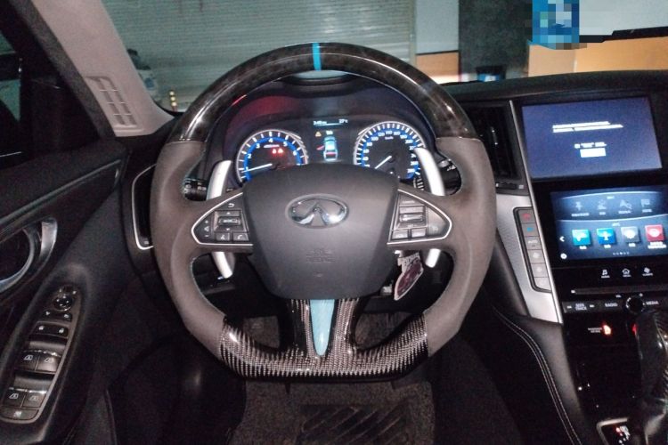 Used Infiniti Q50L 2015 2.0T Enjoyment Edition Steering Wheel