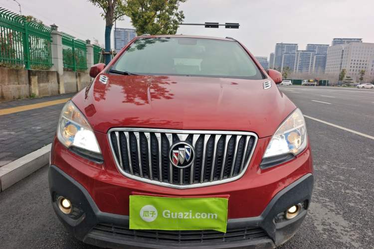 Used Buick Encore 2015 1.4T Automatic Two-Wheel Drive Urban Elite Version