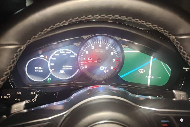 Used Porsche Panamera 2017 Panamera 3.0T