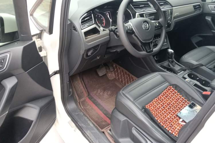 Used Volkswagen Touran 2018 Volkswagen Touran L 280TSI DSG Comfort Edition 7 Seats China V Emission Standard