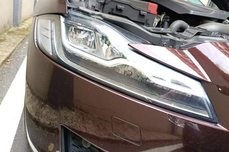 Used Jaguar XFL 2019 XFL 2.0T 250 PS Two-Wheel-Drive Luxury Edition Exterior 6