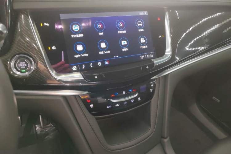 Used Cadillac XT6 2023 2.0T Six-Seater Four-Wheel-Drive Platinum Edition Black Diamond Version
