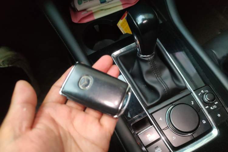 Used Mazda 3 Axela 2020 2.0L Automatic Luxury Version Vehicle Key