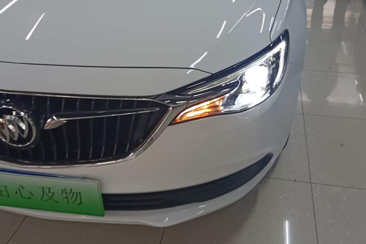 Used Buick GT 2021 Revised Version Flagship 1.5L Automatic Elite Edition
