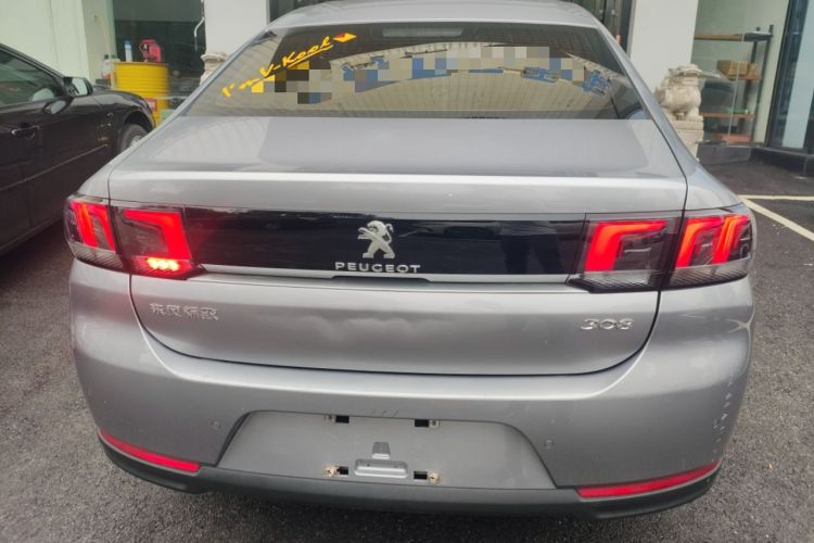 Used Peugeot 308 2018 1.6L Automatic Luxury Edition Rear