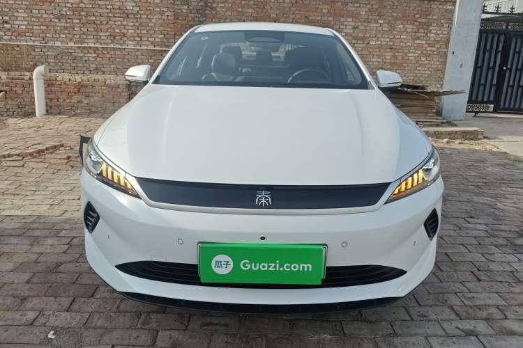 Used BYD Qin PLUS 2025 EV Smart Drive Edition 510KM Leading Model Front