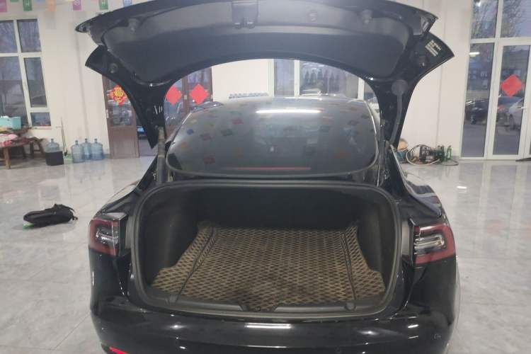 Used Tesla Model 3 2022 Rear-Wheel-Drive Version Trunk