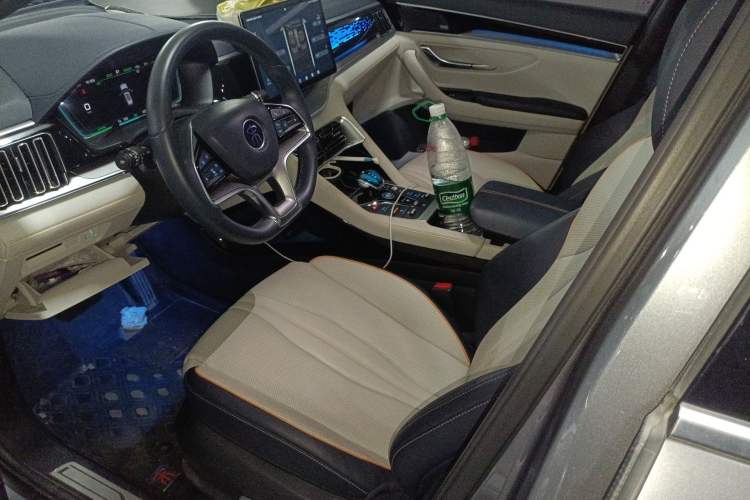 Used BYD Song PLUS New Energy 2021 EV Flagship Model