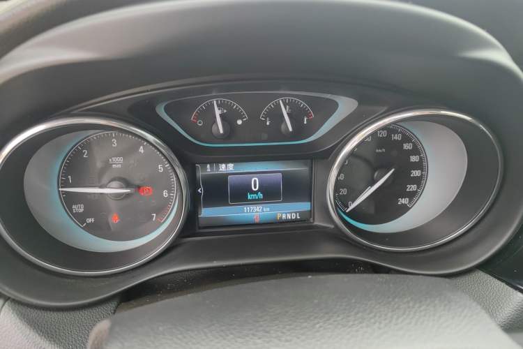 Used Buick Envision 2016 20T Two-Wheel-Drive Elite Model Instrument Cluster