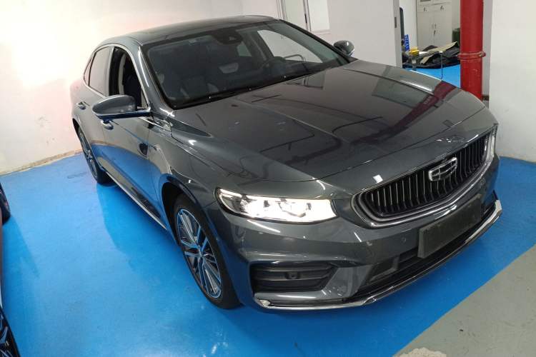 Used Geely Auto Preface 2021 2.0TD Flagship Edition Front Right 45 Deg