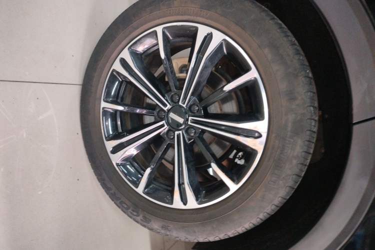 Used Wey VV6 2021 2.0T Two-Wheel Drive Smart Plus