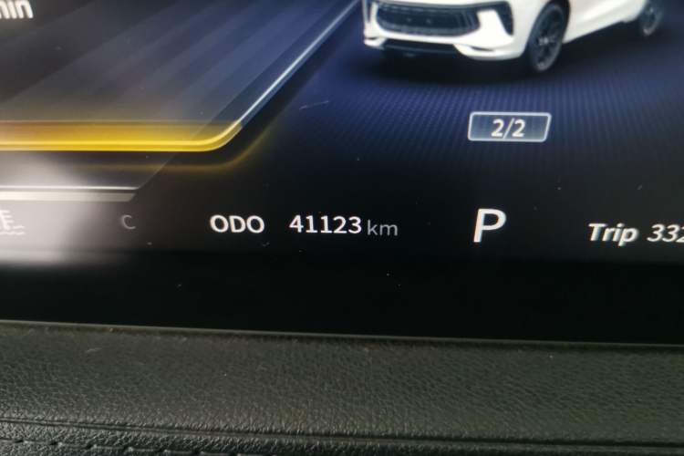 Used FORTHING T5 EVO 2021 1.5TD DCT Glory Edition