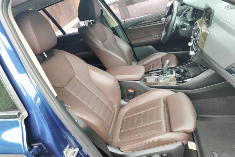 Used BMW X3 2018 xDrive28i M Sport Package China VI Right Front Seat