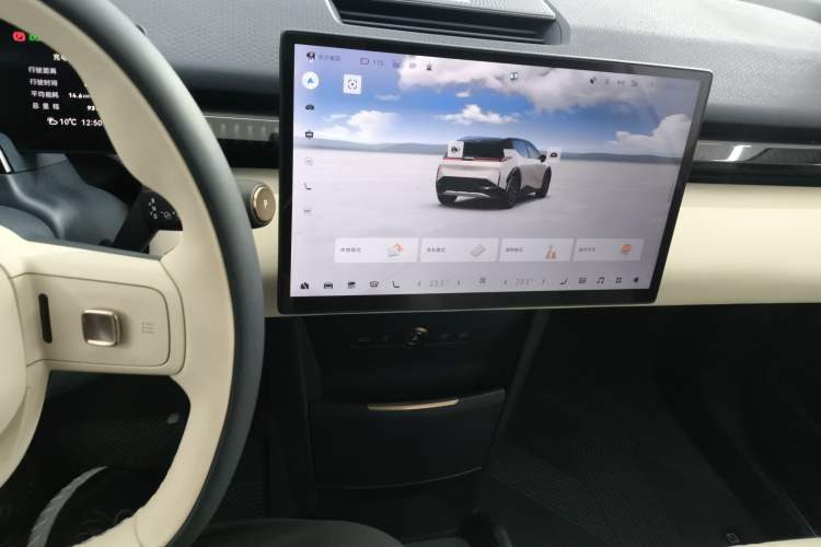 Used Zeekr X 2024 Five-Seater Four-Wheel Drive
