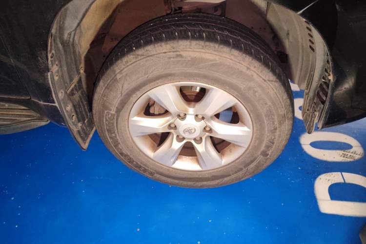 Used Toyota Prado 2010 2.7L Automatic Deluxe Edition