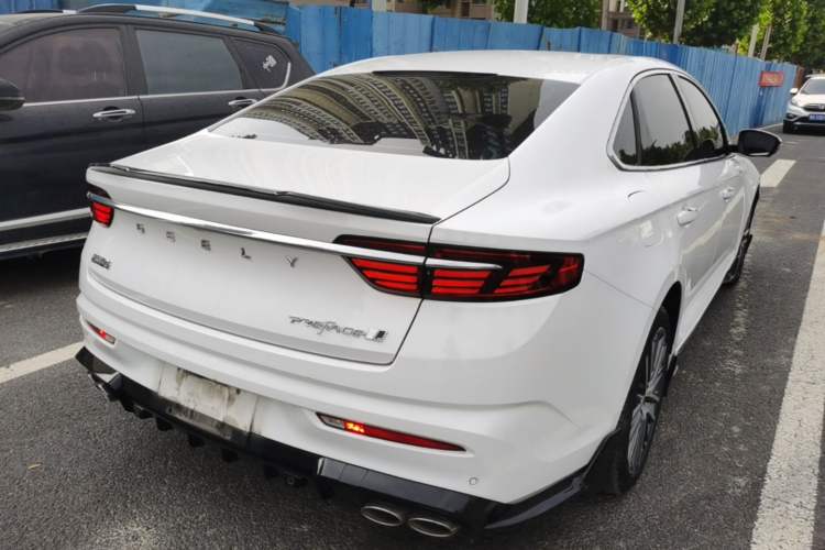 Used Geely Auto Preface 2023 1.5TD Kunlun Edition
