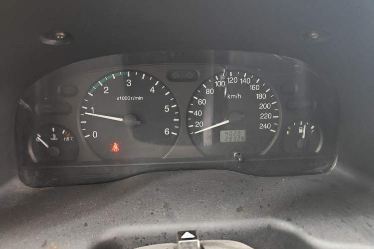 Used Ford Classic Transit 2015 2.8T Diesel Multi-Function Vehicle Short Wheelbase 6-Seater Mid-Roof Edition JX493ZLQ4 Instrument Cluster