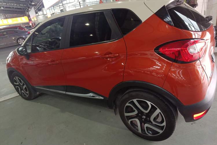 Used Renault Captur 2015 1.2T Automatic Comfort First Edition
