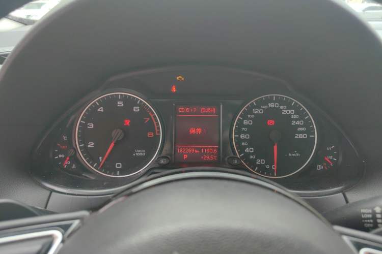 Used Audi Q5 2010 2.0TFSI Technology Edition