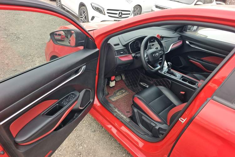 Used Geely Auto Binray 2021 1.4T CVT F-Sport Edition