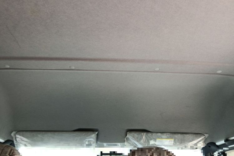 Used JMC Transit 2019 2.8T Commercial Version Short Wheelbase Mid-Roof 6-Seater China VI JX493 Headliner