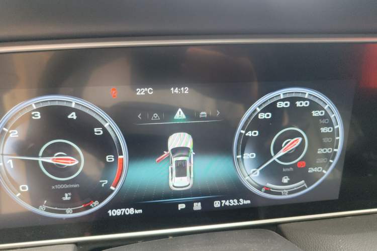 Used Hongqi HS5 2019 2.0T Smart Connect Flagship All-Wheel-Drive Version
