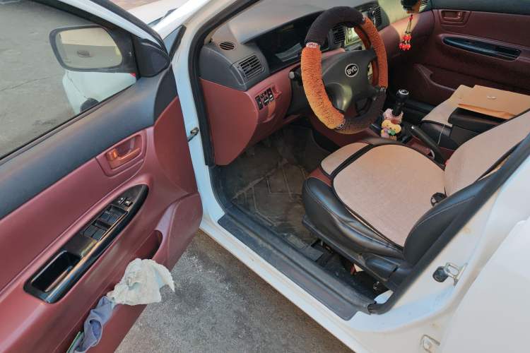 Used BYD F3 2013 Energy-Efficient Model 1.5L Manual Comfort Version