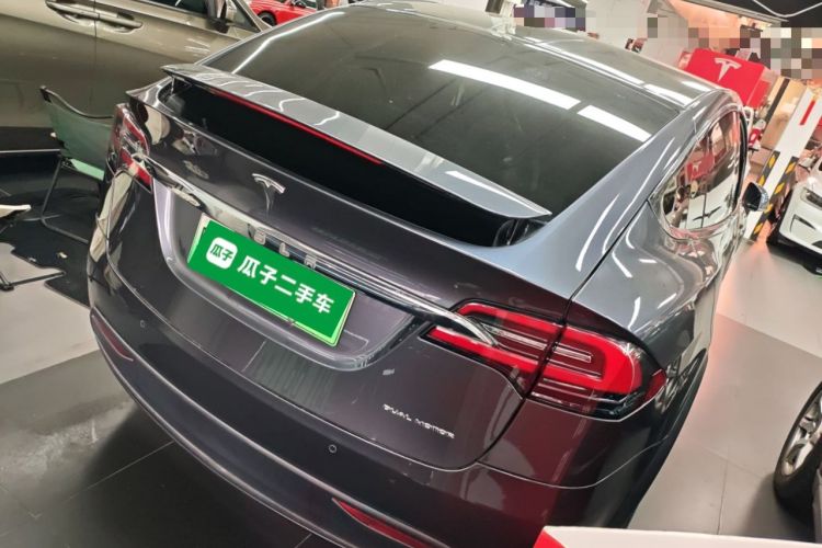 Used Tesla Model X 2019 Long-Range Version