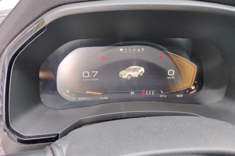 Used Haval F7x 2019 2.0T Four-Wheel Drive Intelligent Sport Edition