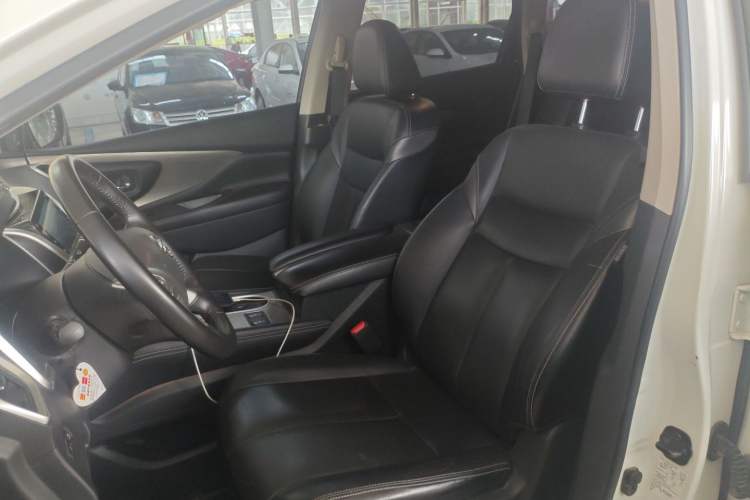 Used Nissan Murano 2021 2.5L XL Two-Wheel Drive Smart Connect Luxury Edition Left Front Seat