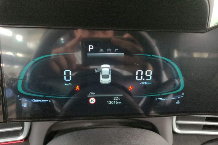 Used Hyundai Elantra 2023 1.5L CVT LUX Prestige Edition Instrument Cluster