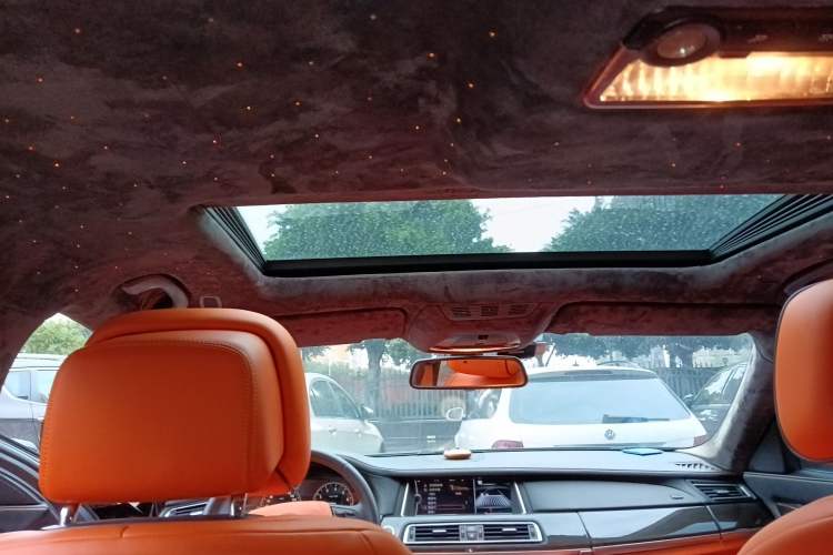 Used BMW 7 Series 2011 730Li Elegant Model
