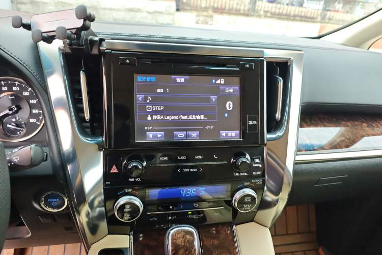 Used Toyota Alphard 2019 Dual-Engine 2.5L Luxury Edition