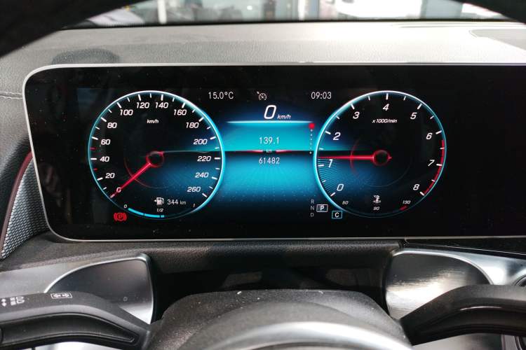 Used Mercedes-Benz GLB 2020 GLB 180 Fashion Model Instrument Cluster